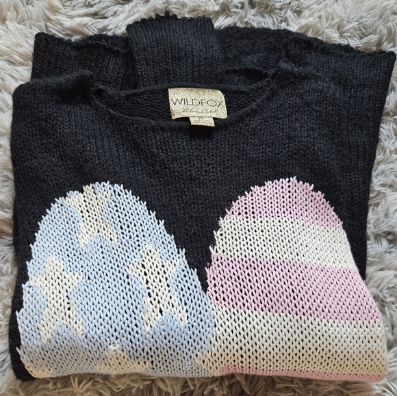 Wildfox Heart Sweater - Picture 7 of 8